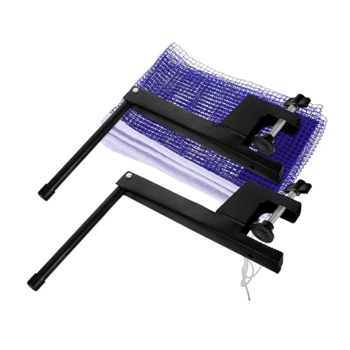 Portable Table Tennis Net Set Elastic Mesh Barrier for Play Easy Installation Reliable Performance for Pong Games