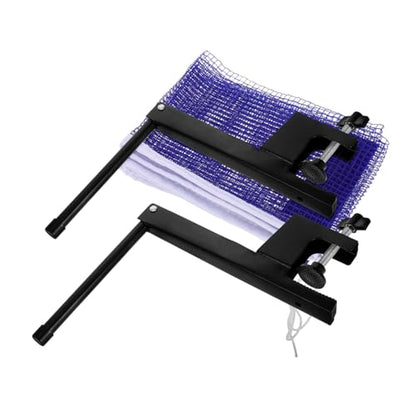 Portable Table Tennis Net Set Elastic Mesh Barrier for Play Easy Installation Reliable Performance for Pong Games