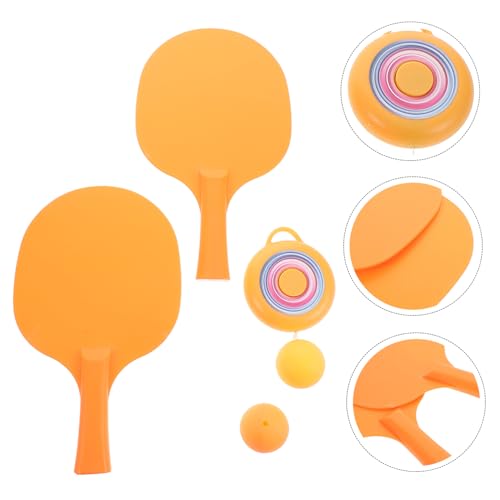 Suspended Table Tennis Toy Boy Girl Pingpong Trainer for Hand Eye Coordination Portable Indoor Training Set