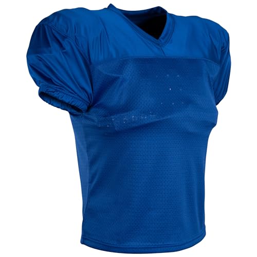 Champro Boys Preseason Football Practice Jersey - color: Royal, size: Small