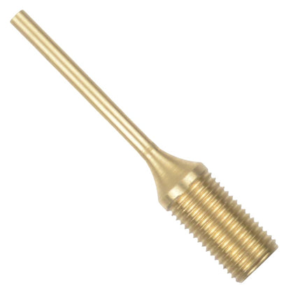 Brass Integrated Ball Pump Needle 35/64 32 Thread BSP Thread, Air Pump Needle, Inflation Needles Nozzle - for Basketball, Football, Volleyball, and More Efficient, Portable, Durabl