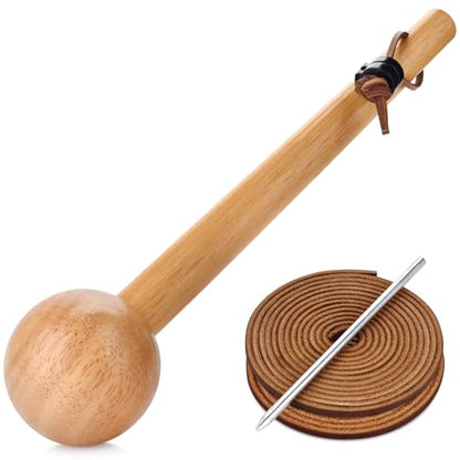 Baseball Hammer, Baseball Softball Golve Mallet, 2 Leather Lace and 1 Needle for Baseball Glove, 2Pcs Baseball Lock, Golve Mallet