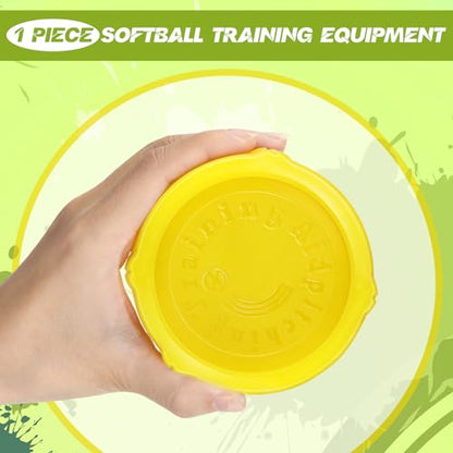 Hollowfly Softball Spinner 12 Inches Fastpitch Training Equipment for Pitcher Overhand Thrower - Sports Practice Aid for Top Collegiate Program