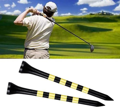 Wooden Golf Tees, 2-3/4" 3-1/4" Long Tees Golf 100 Count