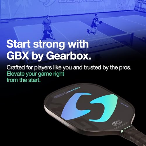 Gearbox GBX Quad 12mm Pickleball Paddle
