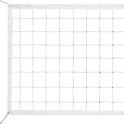 Professional Heavy Duty Volleyball Net - RAINFLOW Outdoor Volleyball Nets with Aircraft Steel Cable, 32x3ft Volley Ball Net for Backyard,Pool,Beach, Badminton/Pro Volleyballnets Set(Net Only)