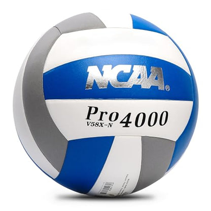 Soft Volleyball for Indoor Practice,Training,Game Competition, Gym, Outdoor Beach Play, V58X-N Size 5 Lightweight Super Touch Volleyballs Fit for Beginner, Teenager, Adult