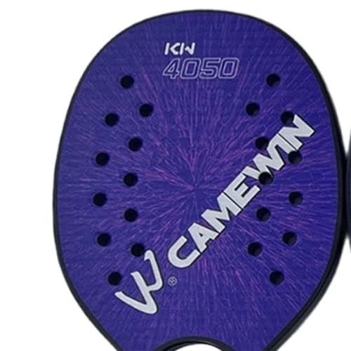kowaku 2Pcs Beach Tennis Rackets, Beach Tennis Racquet, Portable Lightweight Beach Tennis Paddles with Bag for Playground Courtyard - color: Blue