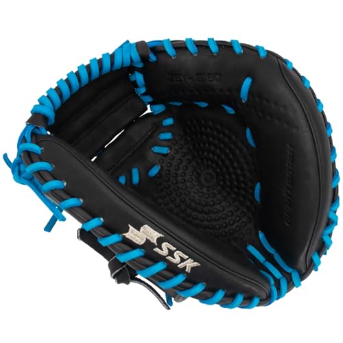 SSK Z5 Craftsman Youth Baseball Catcher's Mitt - 31.5" - 32.5" Right & Left Hand Throw