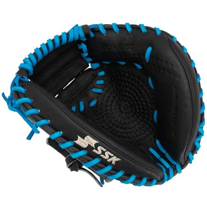SSK Z5 Craftsman Youth Baseball Catcher's Mitt - 31.5" - 32.5" Right & Left Hand Throw