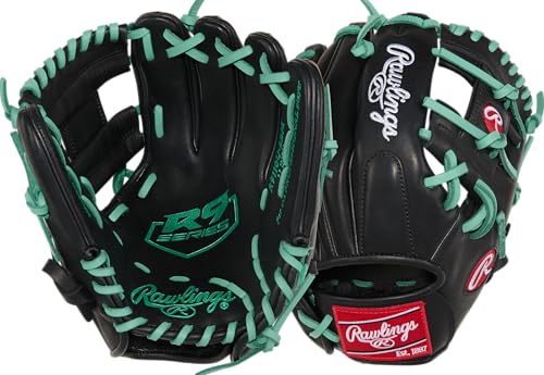 Rawlings | R9 Youth Contour FIT Baseball Glove | Multiple Styles