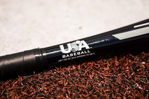 Rawlings | Remix T-Ball Bat | USA Baseball & Softball | -12 Drop | 2 1/4" Barrel | 1 Pc. Aluminum - color: Black