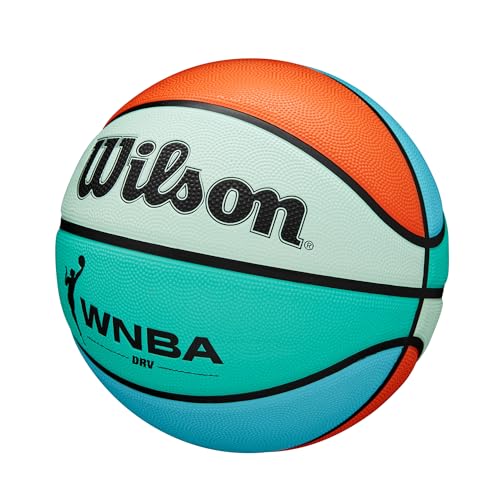 WILSON WNBA DRV Outdoor Basketball - Size 6-28.5" - style: DRV Bright Outdoor