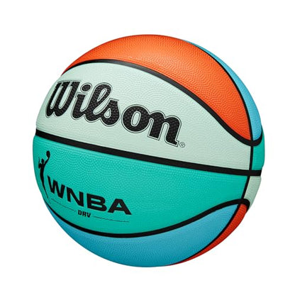 WILSON WNBA DRV Outdoor Basketball - Size 6-28.5" - style: DRV Bright Outdoor