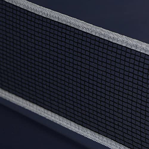 Alomejor Professional Retractable Pong Net Portable Table Tennis Net Gaming Supply for Competition Players Grey Blue