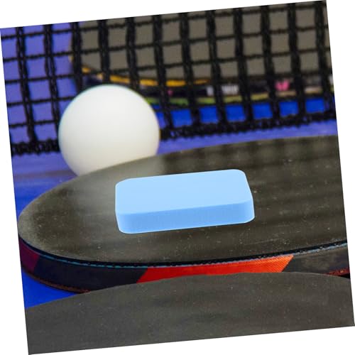 WOONEKY Table Tennis Racket Cleaner PVA Sponge for Effortless Cleaning Streak Finish High-Efficiency Dry Cleaning Technology Convenient Racket Maintenance