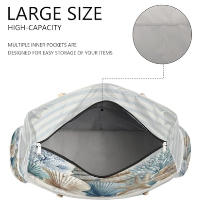 Beach Bag Waterproof Sand-proof Canvas Tote Lightweight Shoulder Bag Suitable for Family outdoor travel - color: C7