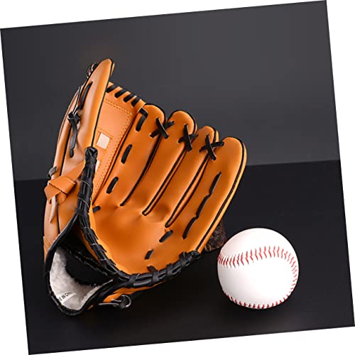 3 Pcs Baseball Glove Kids Mittens Gloves Sports Infielder's Glove Hit Handguard Men's