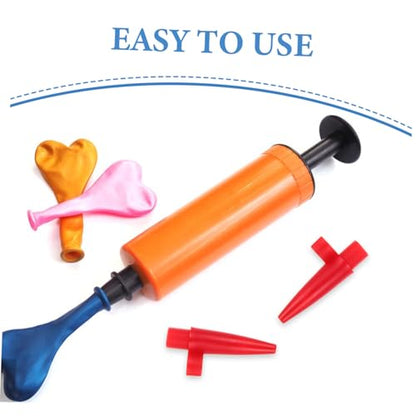 TOYANDONA 20pcs Plastic Air Pump Nozzles for Inflatable Toys Balls Air Bed Mattress