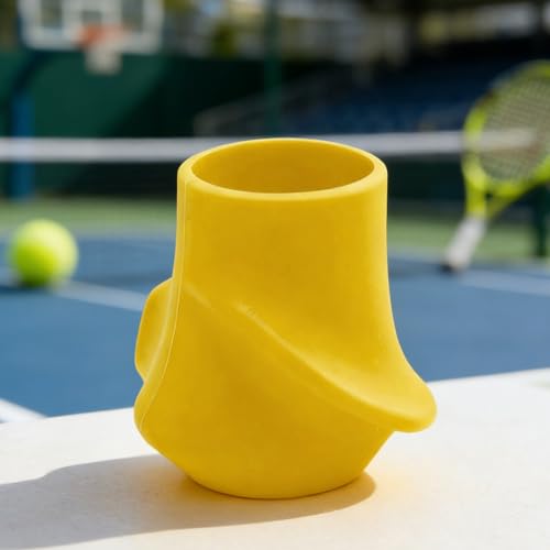 Tennis Racket Swing Trainer Tennis Practice Tool for Beginners Helps Improve Grip and Form with Construction