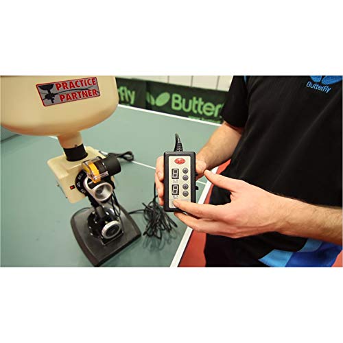 Table Tennis Robot | Fun Ball Machine-Launcher-Thrower-Shooter For Your Ping Pong Table | Play Or Practice Ping Pong Anytime For As Long As You Want