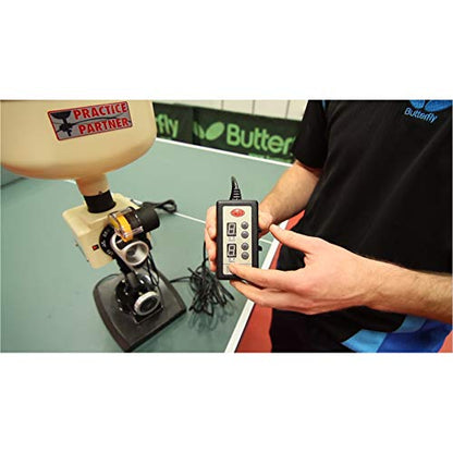 Table Tennis Robot | Fun Ball Machine-Launcher-Thrower-Shooter For Your Ping Pong Table | Play Or Practice Ping Pong Anytime For As Long As You Want