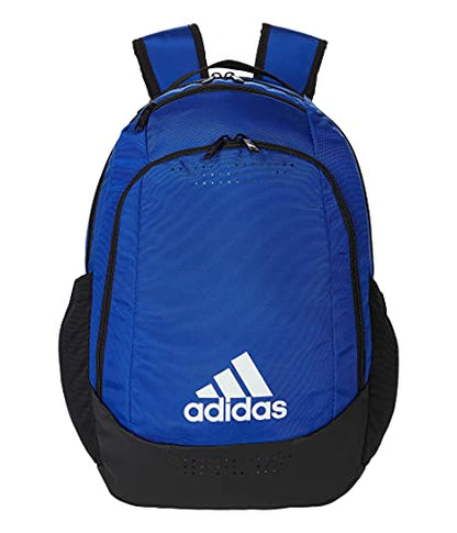adidas Defender Sports Backpack with Shoe Compartment, Soccer Bag - color: Team Royal Blue