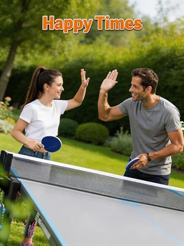 Ping Pong Net Compatible with Stiga, Durable Stable Table Tennis Net Compatible with Stiga, Stable for Intense Table Tennis Matches with Chian Tension,Navy,2PCS