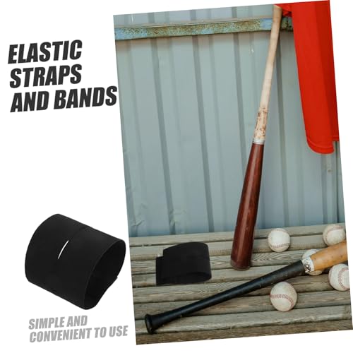 Baseball Gloves Strap Elastic Band Glove Wrap for Enhanced Openhole Design for Sweat Reduction for Softball and Baseball Equipment