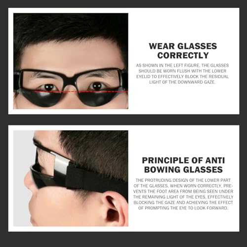 Dribbling Goggles Basketball Ball Handling Skills Basketball Glasses with Case Adjustable Strap Flexible Sports Training Equipment