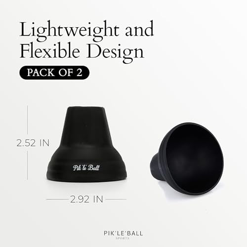 Pik'le'Ball Ball Retriever Fits All Pickleball Paddles – Lightweight & Flexible Design – Convenient Pickleball Retriever Without Bending, Great for Your Back & Hips – Ideal Gift for Men & Women - size: 2