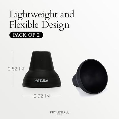 Pik'le'Ball Ball Retriever Fits All Pickleball Paddles – Lightweight & Flexible Design – Convenient Pickleball Retriever Without Bending, Great for Your Back & Hips – Ideal Gift for Men & Women - size: 2