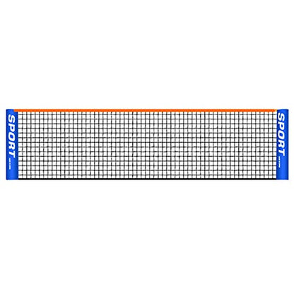 Saycker Portable Badminton Net Set Sport Training Foldable Badminton Tennis Net for Indoor Outdoor Backyard Court Beach(Size:6.1m) - size: 6.1m