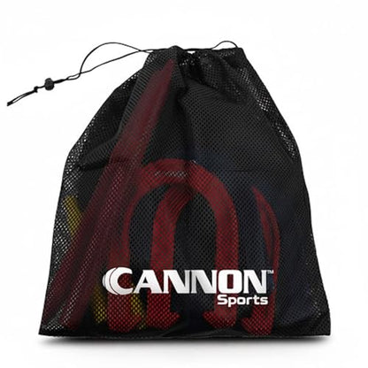 Cannon Sports 13pc Horseshoe Game Set – Portable Indoor/Outdoor Lawn Game with Safe Plastic Horseshoes & Carry Bag – Perfect for Backyard, Tailgates, Camping, and PE Classes