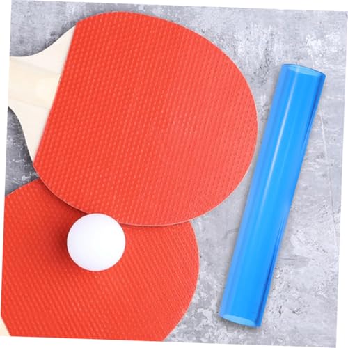 2pcs Table Tennis Paddle Roller Stick Professional Rubber Roller for Easy Maintenance Portable Table Tennis Racket Accessory for Quick Rubber Application and Replacement