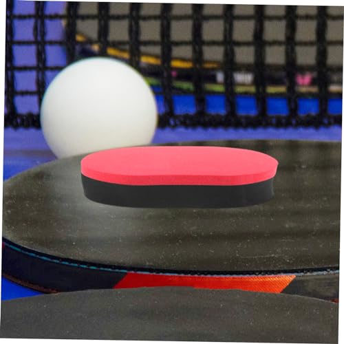 POPETPOP Table Tennis Racket Table Tennis Bat Cleaner Foam Seat Pad Sport Padded Anti-wear Racket Eraser Sponge