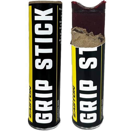 Easton | Grip Stick Bat Grip Enhancer | Clean Waxy Grip Aid for Baseball & Softball Bats | Multiple Sizes - size: 120 grams
