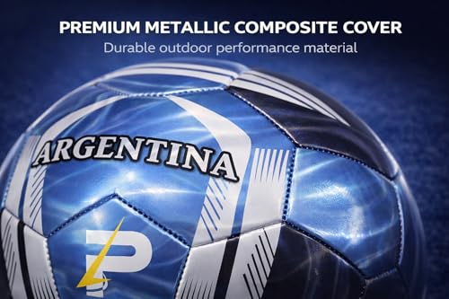 Country Training Soccer Ball: World Edition - size: 5, style: ARGENTINA