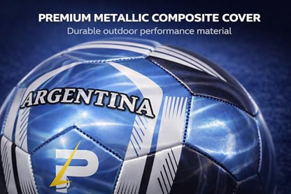 Country Training Soccer Ball: World Edition - size: 5, style: ARGENTINA