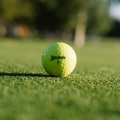 Srixon Soft Feel Golf Balls - color: Yellow, style: Softfeel 14