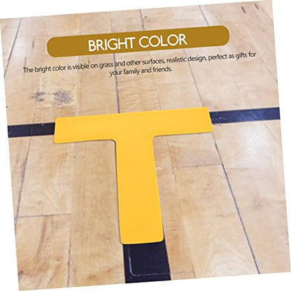 Shaped Stadium Landmark Pads for Football Training Durable Ground Markers for Agility Drills Enhanced