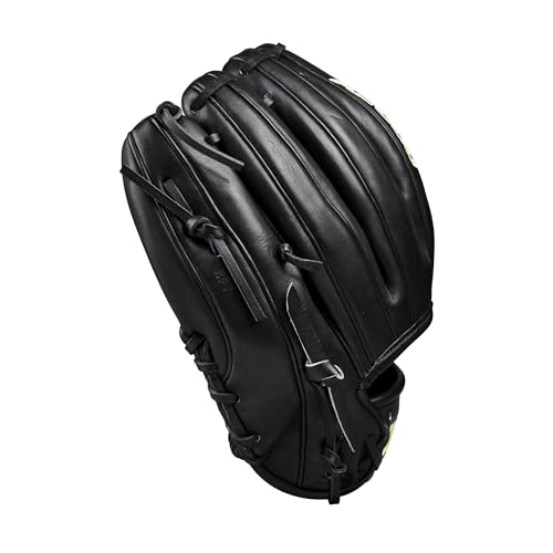 Wilson 2024 Classics Series A2000 Baseball Gloves - color: Black/Yellow, size: Infield - 11.5"