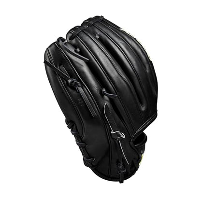 Wilson 2024 Classics Series A2000 Baseball Gloves - color: Black/Yellow, size: Infield - 11.5"
