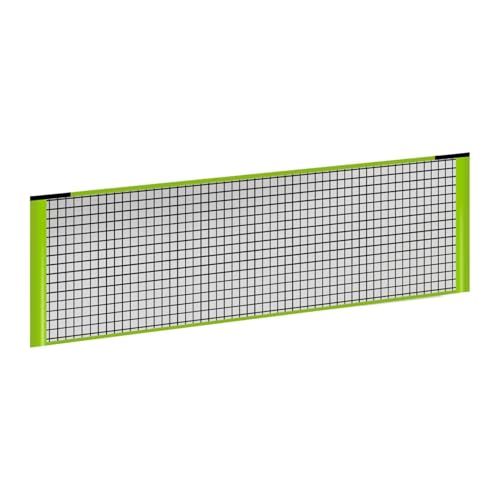 Badminton Net - Pickleball Game Mesh Replacement, Durable Outdoor Sports Barrier, Heavy Duty Court Practice Training Equipment | Portable Recreational Net for Backyard Beach Patio Driveway Camping