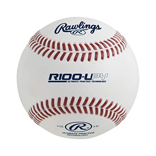 Rawlings | Ultimate Practice Baseballs | Youth/High School/College | Added Lifespan + Weather Resistant | Dozen & Bucket Options - color: White - Youth/Box of 12, size: Box of 12