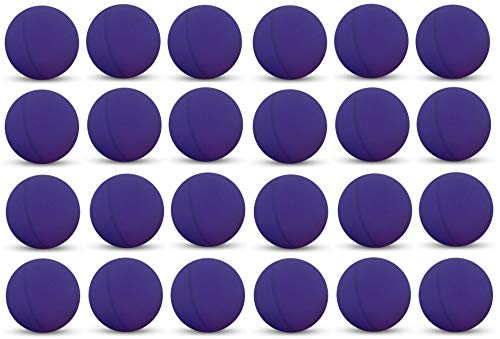 Recreational-Quality (1-Star, 40mm) Ping Pong Balls (Purple, 24-Pack)
