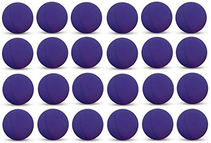 Recreational-Quality (1-Star, 40mm) Ping Pong Balls (Purple, 24-Pack)