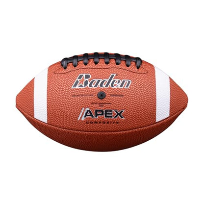 Baden APEX Composite Football - size: Official Size 9 Game Ball
