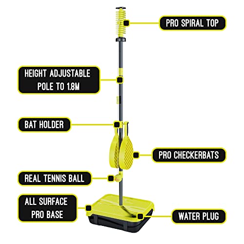 Swingball Pro – All Surface Portable Pro Tether Tennis Set – Ages 6+
