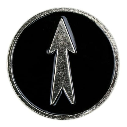 Player Supreme Divot Tool or Visor Clip Golf Ball Marker Sets (Each Sold Separately) - size: Divot Tool, style: Alignment Arrow